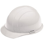 234269CP ERB Americanan 4pt Ratchet Hard Hat w/ Pt Ratchet Suspension 