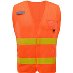 234859CP GSS Safety Non-ANSI Multi Usage Utility Safety Vest
