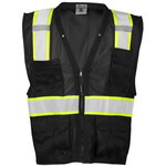 197029CP ML Kishigo Enhanced Visibility Multi-Pocket Mesh Vest