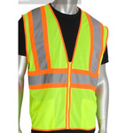 206675CP PIP Class 2 Value Two-Tone Mesh Vest