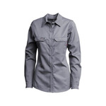 205203CP Lapco 7oz Ladies FR Uniform Shirt