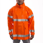 24129CP Tingley Comfort-Brite Class 3 Hi-Vis Flame Resistant FR Rain Jacket