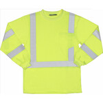 249282CP GSS Safety Class 3 Long Sleeve T-Shirt