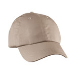 253090CP Econscious Recycled Polyester Unstructured Baseball Cap