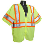 18666CP Radians SV22 Economy Type R Class 3 Two-Tone Hi-Vis Mesh Safety Vest