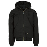 159490CP Berne Workwear Heritage Quilted Lined Cotton Duck Hooded Jacket