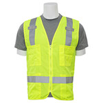 211247CP ERB S414 Class 2 Surveyor's Multi-Pocket Safety Vest