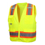 Pyramex RVZ24 SE Series Class 2 Non FR Self Extinguishing Hi-Vis Vest