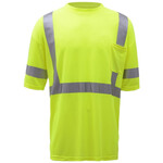 258721CP GSS Safety Class 3 HiVis Short Sleeve Safety T-Shirt