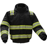 258886CP GSS Safety ONYX 3-in-1 Black Winter Bomber Jacket