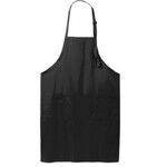 156443CP Port Authority Easy Care Extra-Long Stain Release Bib Apron
