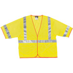 91978CP MCR Safety Class 3 Mesh Safety Vest