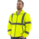 194038CP Majestic Class 3 Type R Hi-Vis Fleece Jacket & Liner 