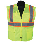 264560CP 2W Int'l Class 2 Two-Tone Safety Vest
