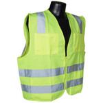 185426CP Radians SV8 Standard Type R Class 2 Solid Safety Vest