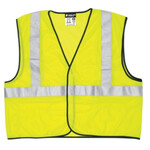 198031CP MCR VCL2ML Economy Class 2 Mesh Safety Vest