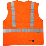 192623CP Viking Class 2 Hi-Vis Flame Resistant FR Safety Vest