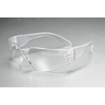 NSI N-Specs Riptide Sport Clear Anti-Fog Lens & Clear Temples Safety Glasses