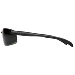277458CP Pyramex Waverton Black Frame/Forest Gray Lens Safety Eyewear
