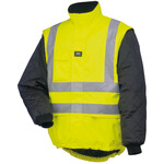 25752CP Helly Hanson Potsdam Hi-Vis Class 3 Insulated Liner Jacket
