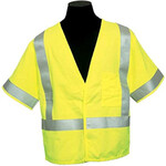 30289CP ML Kishigo FM-310 5 Cal Arc Rated Class 3 Hi-Vis Flame Resistant FR Safety Vest