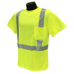 31933CP Radians ST11 Class 2 Hi-Viz Safety T-Shirt w/ Max Dri