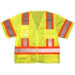 283840CP Cordova Cor-Brite Five-Point Self-Extinguishing Breakaway Vest