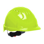 31175CP JSP 280-EV6151 Evolution Deluxe Cap Style Hardhat w/ Ratchet Suspension