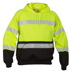 ML Kishigo Black Series Pull Over Hoodie Sweatshirt