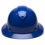351551CP Pyramex Ridgeline Full Brim Hard Hat w/ 4-Point Ratchet Suspension