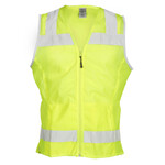 163160CP ML Kishigo Women's Class 2 Hi-Vis Fitted Mesh Traffic Safety Vest