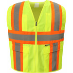287810CP 2W International 7038C-2 Class 2 Safety Vest