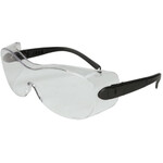 184482CP NSI N-Specs Low Profile OTG Clear Anti-Fog Lens Over-the-Glass Safety Glasses
