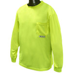182620CP  Radians ST11-N Non-Rated Long Sleeve Safety T-Shirt w/ Max-Dri