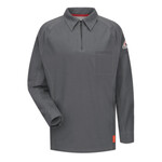 154874CP IQ Flame Resistant Long Sleeve Polo Shirt