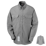 289354CP Bulwark Flame Resistant Excel-FR 7.0 oz. Comfortouch Dress Uniform Shirt