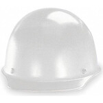 MSA Skullgard Hard Hat w/ Fas-Trac Suspension - White