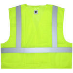 91976CP MCR CL2ML Class 2 Break Away Mesh Safety Vest