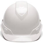190153CP Pyramex Rridgeline 4 Point Ratchet Cap Style Hardhat