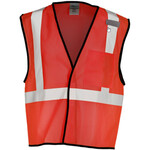 287033CP ML Kishigo Enhanced Visibility Class 2 Mesh Vest
