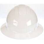 289542CP ERB Americana Full Brim Hardhat 4-Point Ratchet Suspension