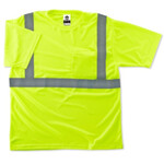 157939CP Ergodyne GloWear 8289 Type R Class 2 T-Shirt