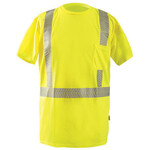 285283CP OccuNomix LUX-TSSP2B Type R Class 2 Segmented Tape Safety T-Shirt 