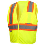 159773CP Pyramex RVZ22 Class 2 Hi-Vis Safety Vest 