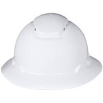 294942CP 3M Uvicator UV Sensor Full Brim Vented Hard Hat