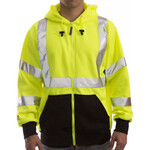 296016CP Tingley S78122 Job Sight Class 3 Zip-Up Hoodie