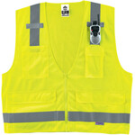 148101CP  Ergodyne 8250Z GloWear Type R Class 2 Surveyors Vest