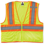 156989CP Ergodyne GloWear 8229Z Class 2 Economy Two-Tone Vest
