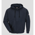 150910CP Bulwark Full Zip-Front FR Hooded Sweatshirt 