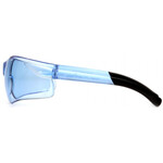 26512CP Pyramex Mini Ztek Blue Lens Safety Glasses